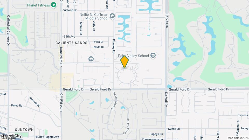 35610 Graciosa Ct Map and Location Details