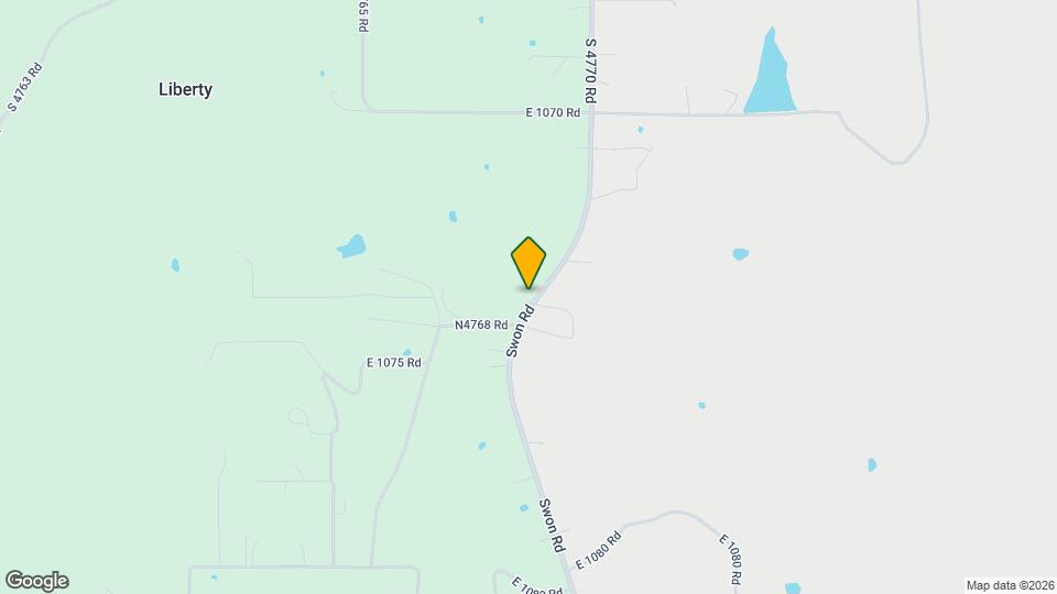107414 S 4770 Rd Map and Location Details