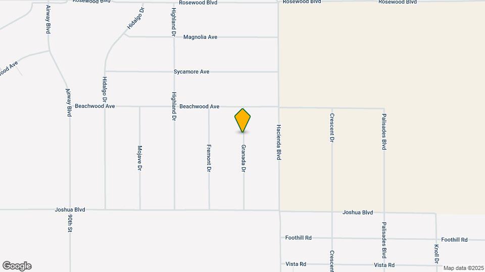 17491 Granada Dr Map and Location Details