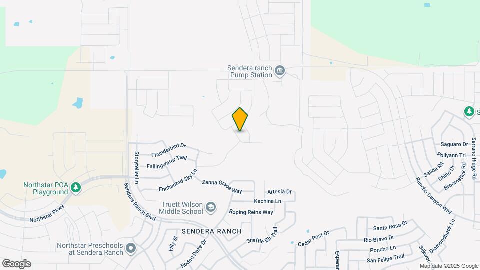 1204 Nuevo Rancho Ln Map and Location Details