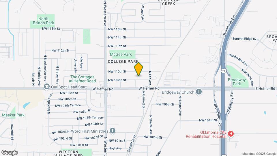 637 NW 109th St Map and Location Details