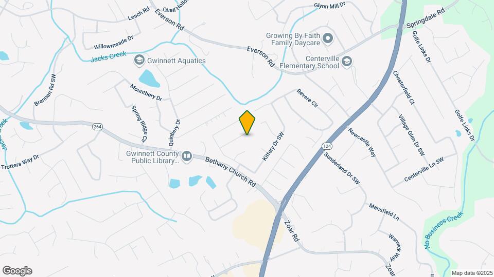 3722 Fryeburg Ln Map and Location Details