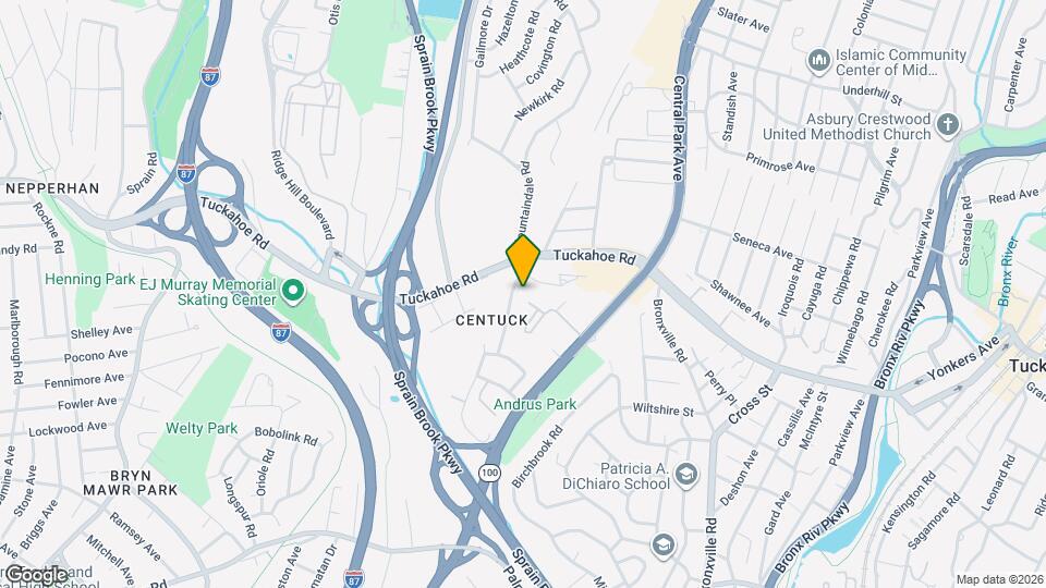 12 Wainwright Ave Map and Location Details