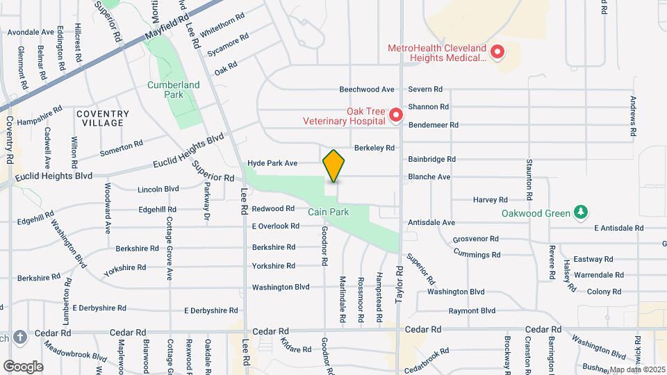 1908 S Compton Rd Map and Location Details