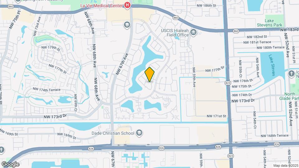 17324 NW 63rd Ave Map and Location Details