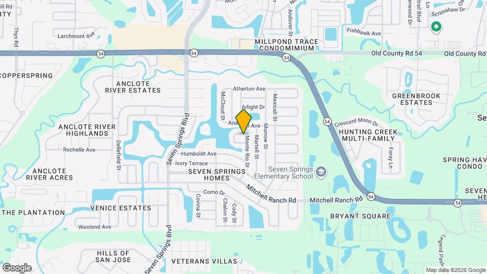 7677 Montague Loop Map and Location Details