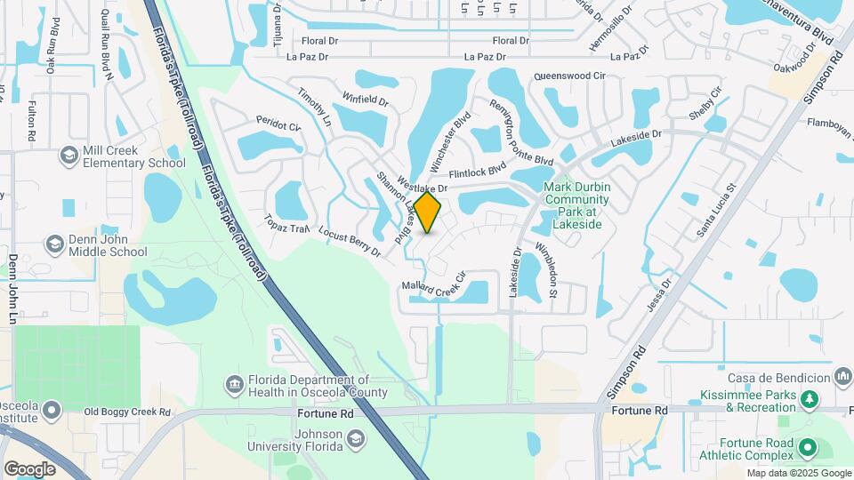 2051 Cypress Bay Blvd Map and Location Details