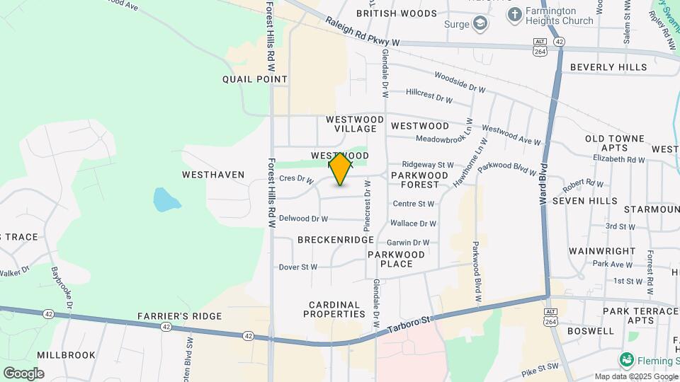 1808 Windsor St W Map and Location Details