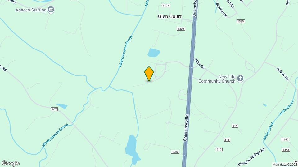 Deerfield Village Mobile Home Park Map and Location Details