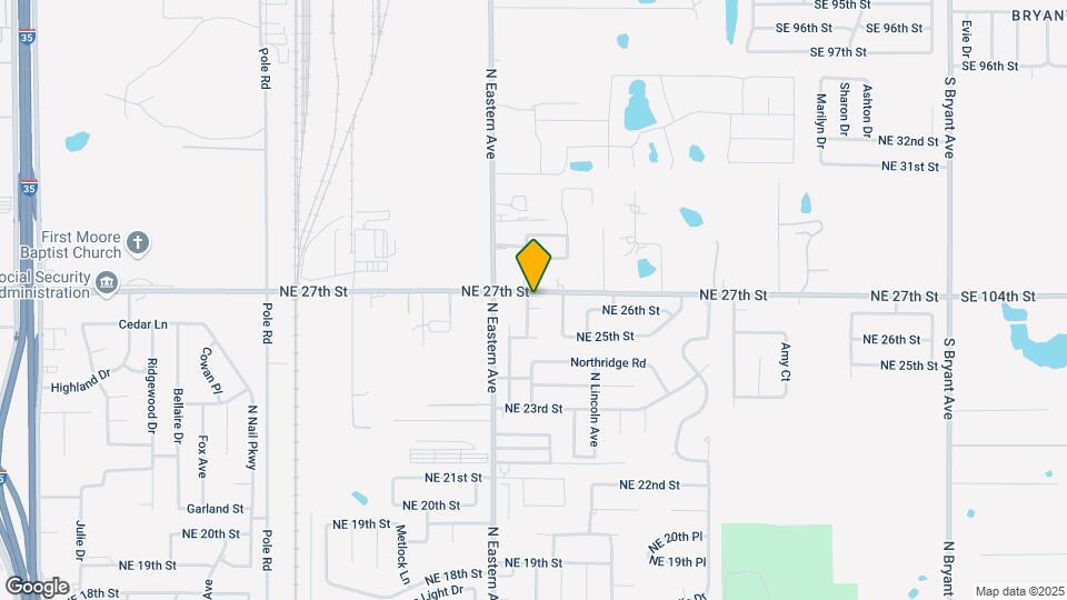 901 NE 26th Ct Map and Location Details