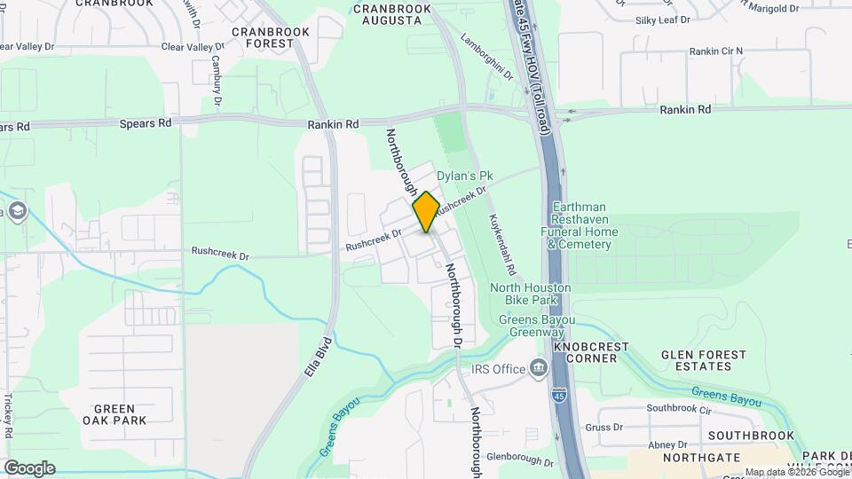 Canfield Lakes Apts. Map and Location Details