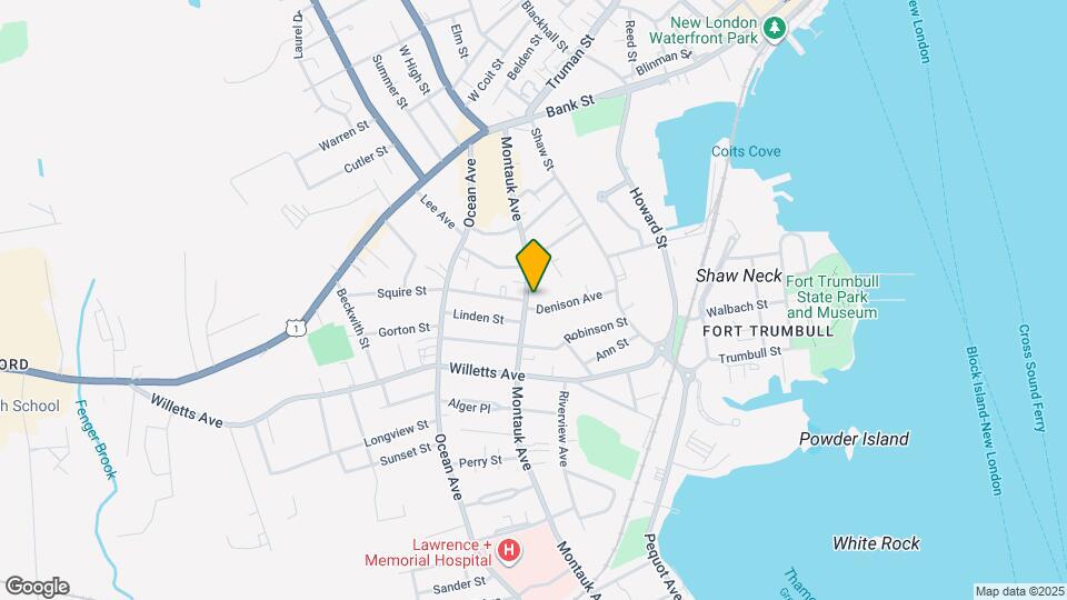 144 Montauk Ave Map and Location Details