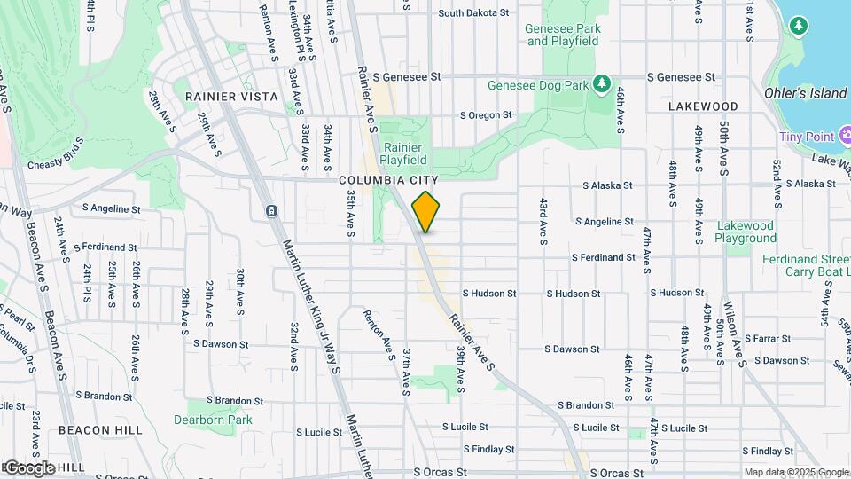3804 S Edmunds St Map and Location Details