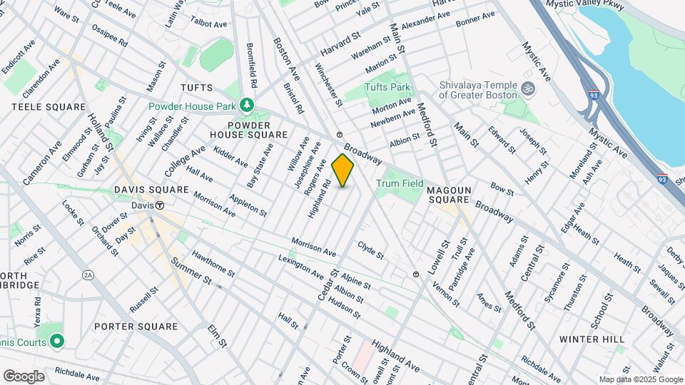 89 Pearson Ave, Unit 1 Map and Location Details