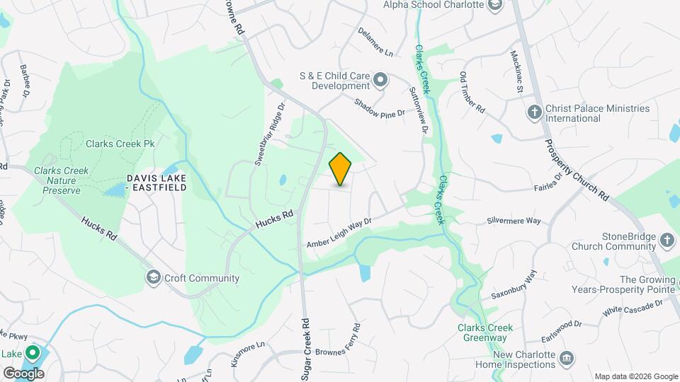 4102 Cemkey Way Map and Location Details