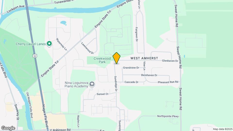 341 Sundridge Dr Map and Location Details