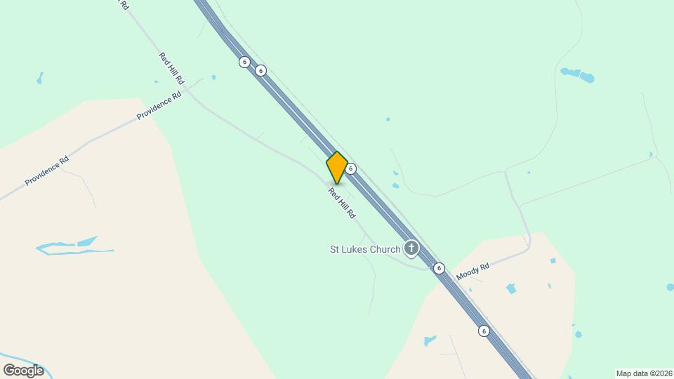 11410 Red Hill Rd Map and Location Details