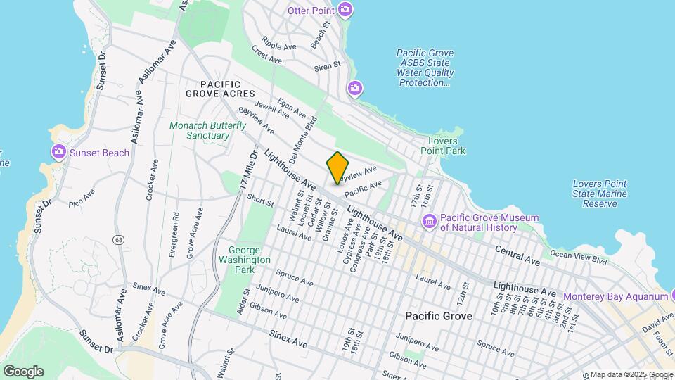 794 Lighthouse Ave Map and Location Details