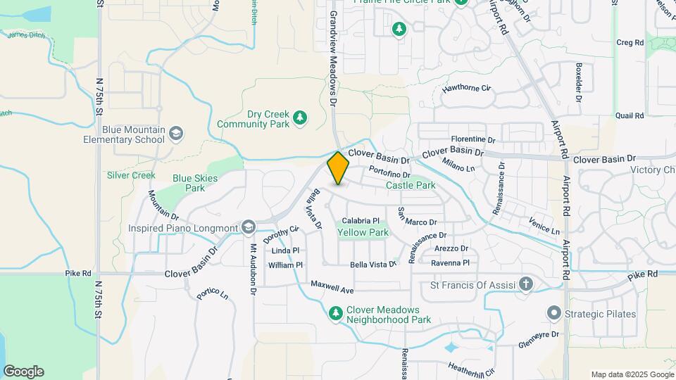 4712 Bella Vista Dr Map and Location Details