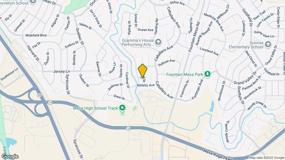 7352 Tilden St Mapa y Detalles de la Ubicación