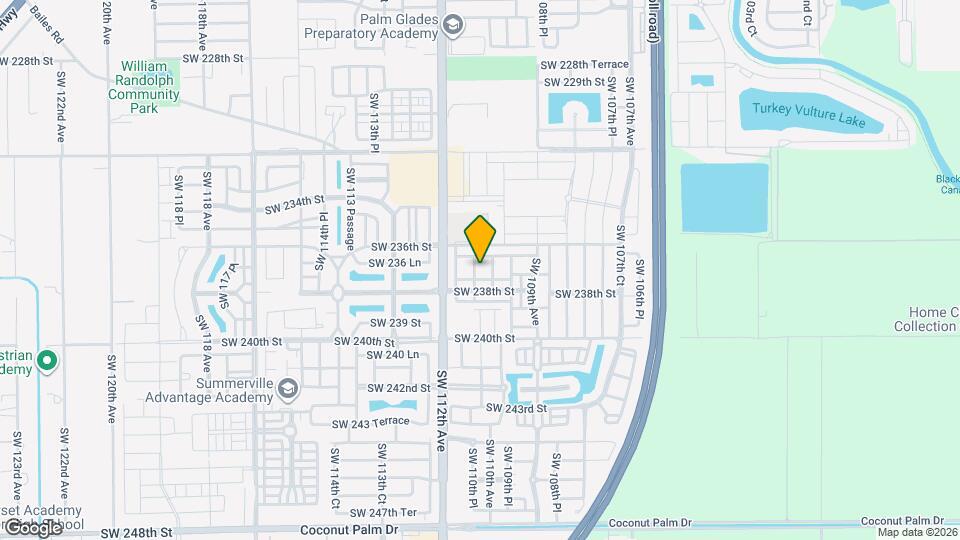 23713 SW 110th Pl Map and Location Details