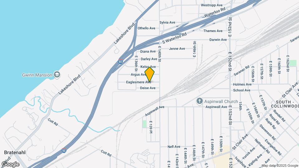13802 Eaglesmere Ave Map and Location Details