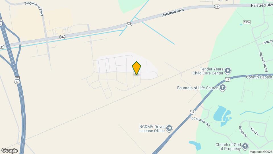 3405 Machelhe Is Ln Map and Location Details