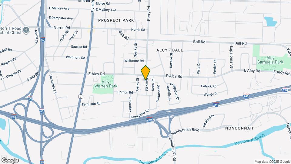2497 Perry Rd Map and Location Details