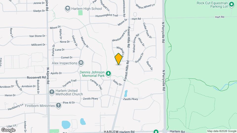 5124 Seaton Hall Dr Map and Location Details