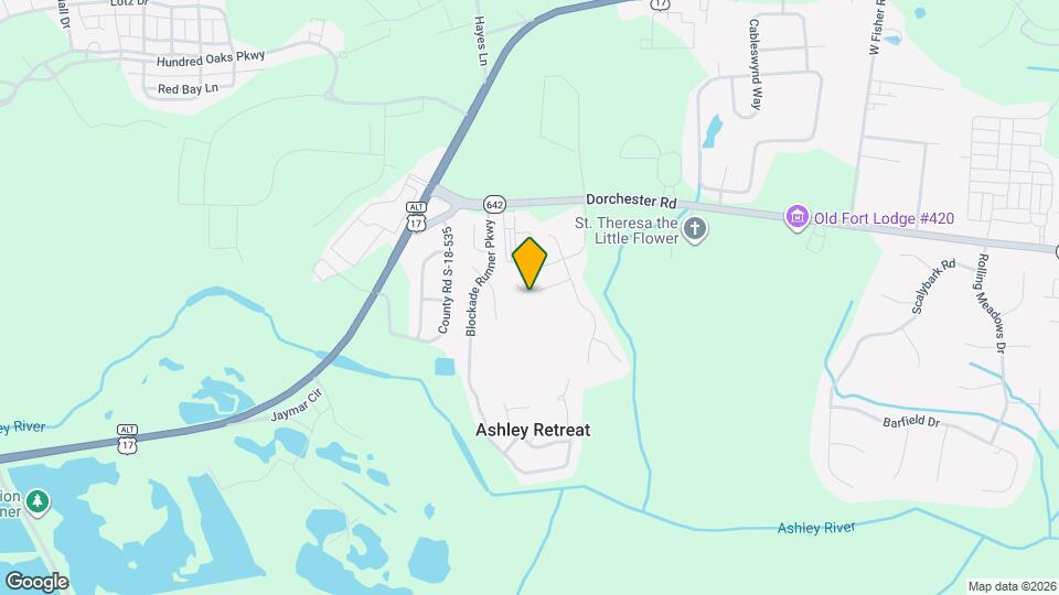 5015 Whitfield Ct Mapa y Detalles de la Ubicación