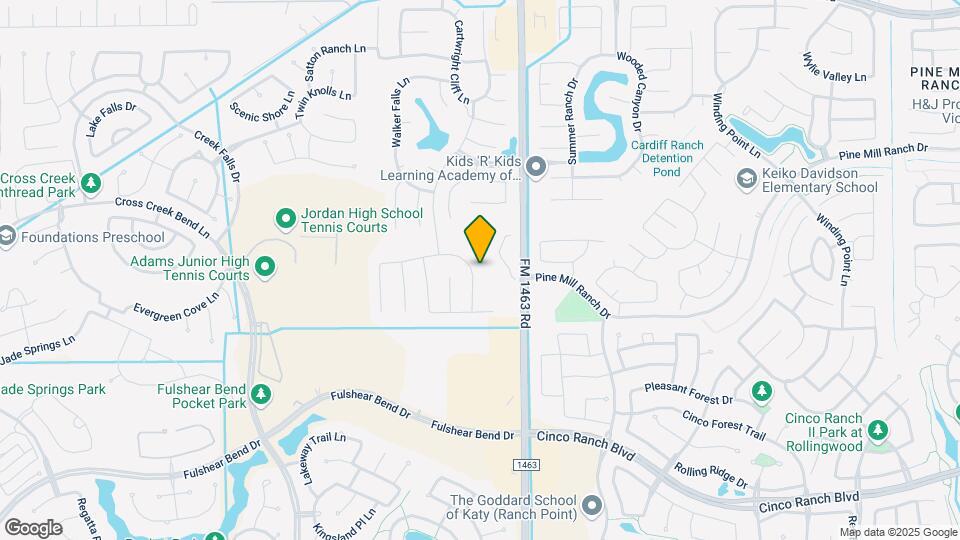 4119 Addison Ranch Ln Map and Location Details