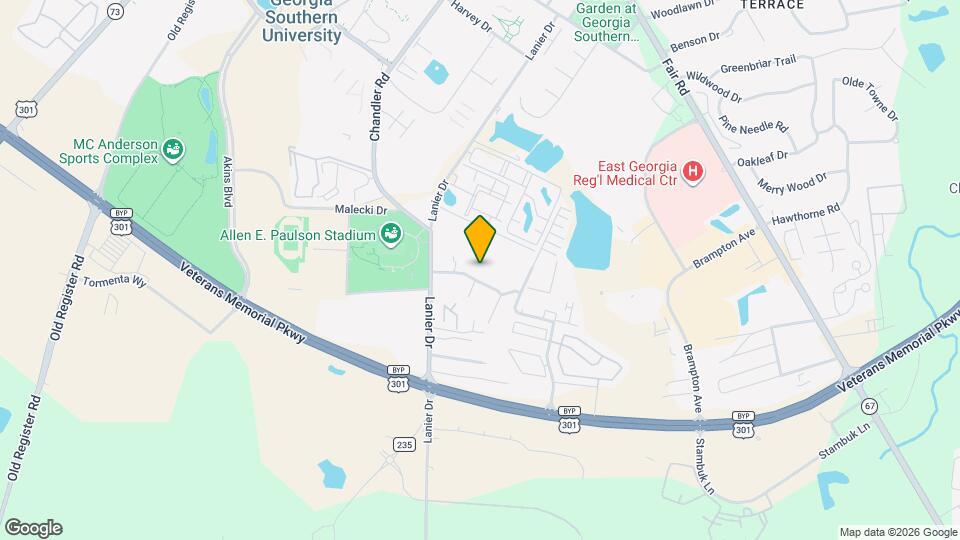 809 Robin Hood Trail Map and Location Details