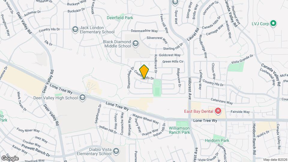 4717 Knollpark Cir Map and Location Details