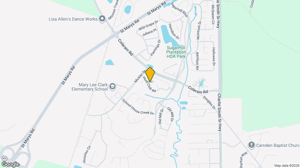 502 Hunt Club Rd Map and Location Details