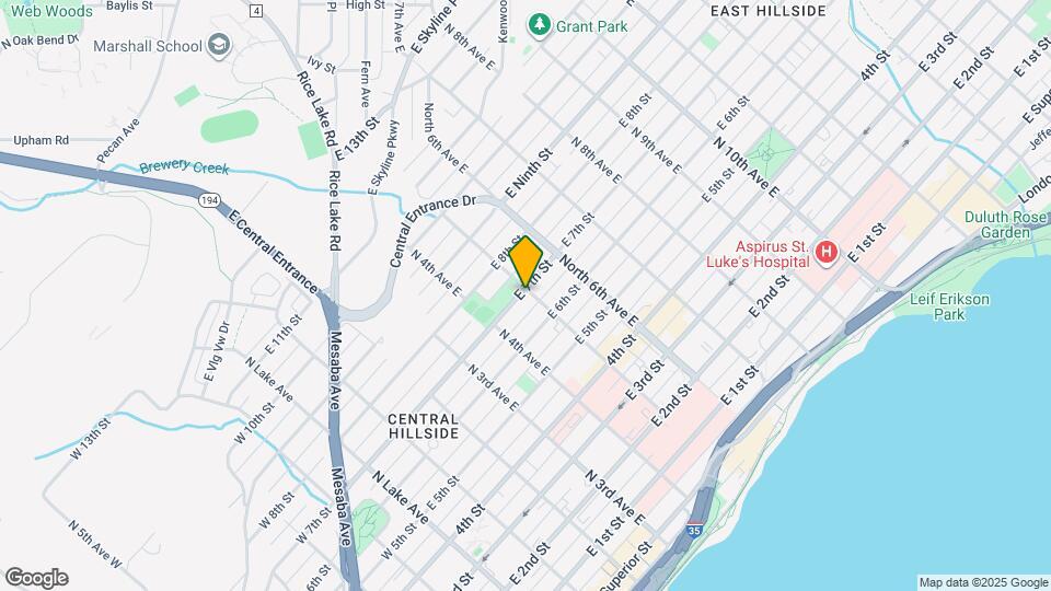 432 E 7th St, Unit 2 Map and Location Details