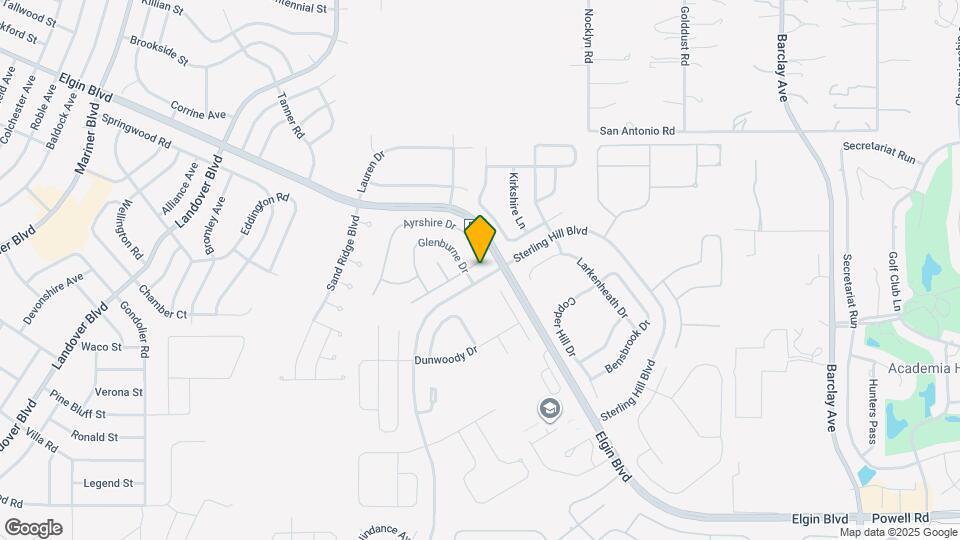 5431 Ayrshire Dr Map and Location Details