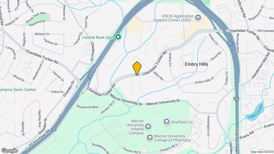 3100 Margavera Ter Map and Location Details