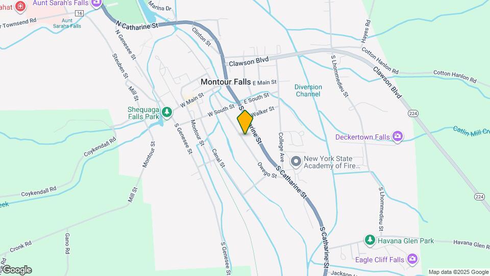 236 Owego St Map and Location Details