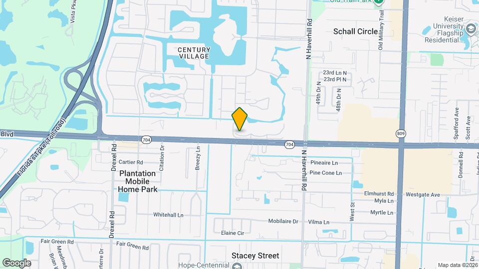 401 Southampton A Map and Location Details