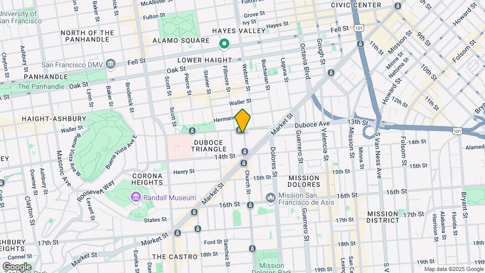 118 Church St Mapa y Detalles de la Ubicación