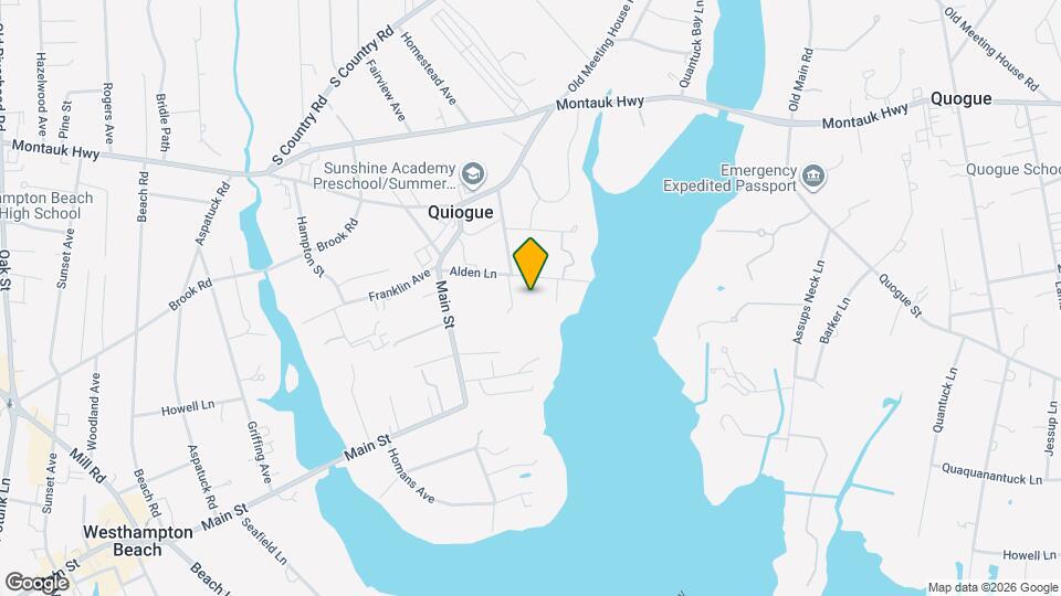 29 Alden Ln Map and Location Details