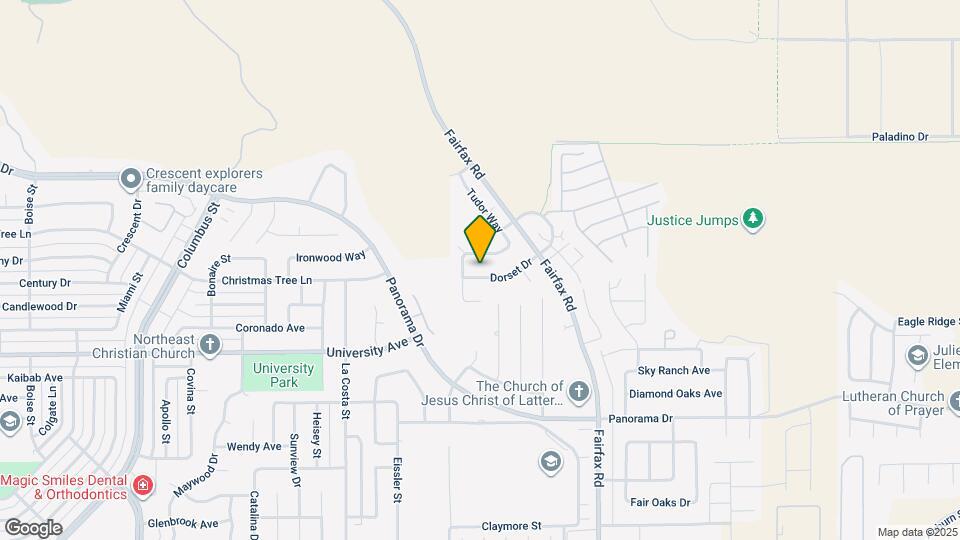 5808 Dorset Dr Map and Location Details