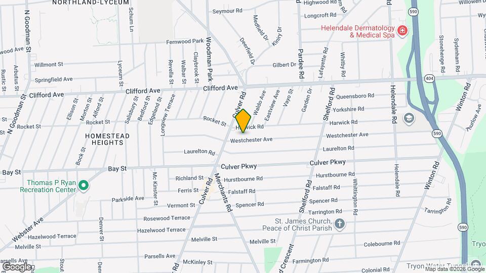 244 Westchester Ave Map and Location Details