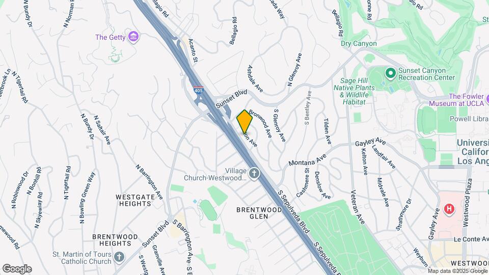 231 S Thurston Ave Map and Location Details