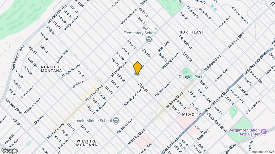 913 20th St Mapa y Detalles de la Ubicación