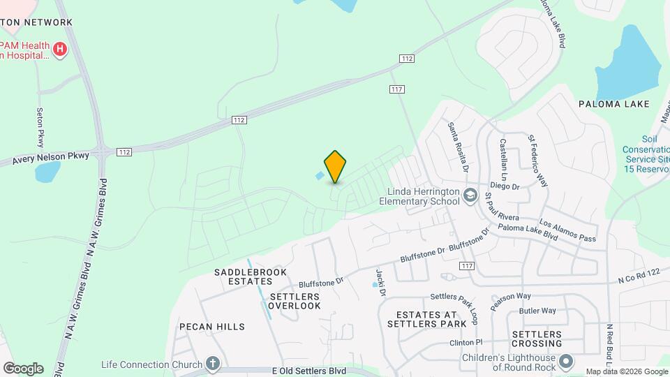 2534 Caleb Asher Lp Map and Location Details