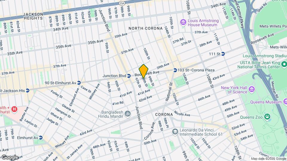 4022 98th St Mapa y Detalles de la Ubicación