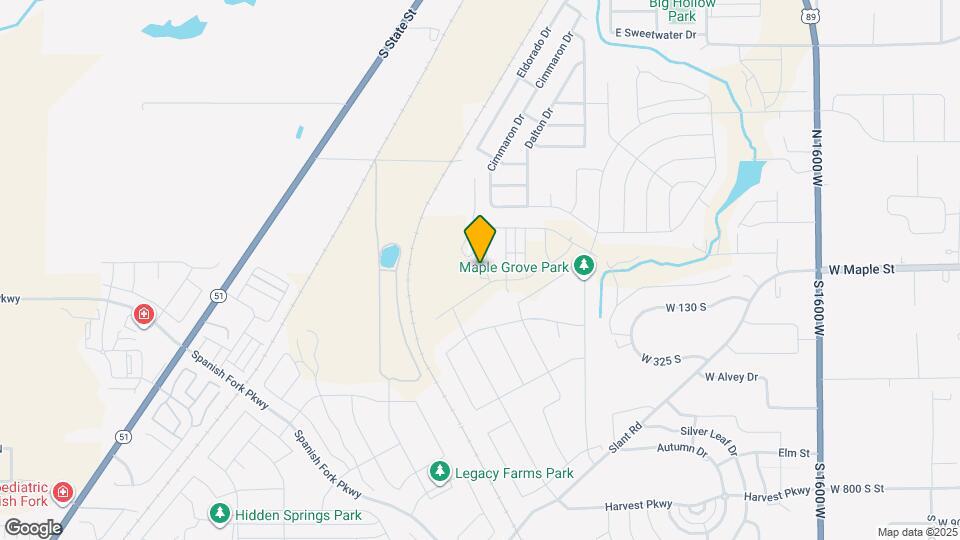 78 S Lunar Wy Map and Location Details