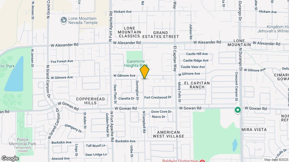 8995 Sidebrook Ct Map and Location Details