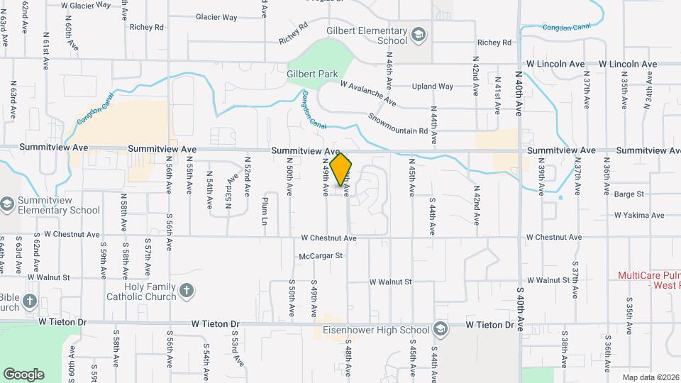 102 N 48th Ave Map and Location Details